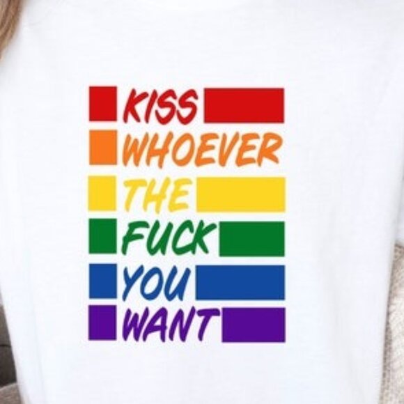 Pride Shirt, Lgbt Tshirt, Bisexual Pride, Gifts For Gay Men, Lesbian T Shirt - Picture 3 of 3